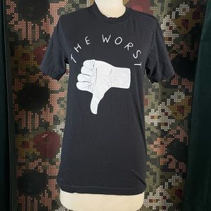 Stay Home Club the Worst tshirt Sz S